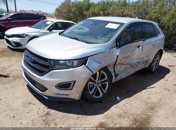 2FMPK4AP5GBB32915 2016 FORD EDGE Серебряный 