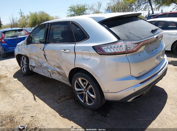 2FMPK4AP5GBB32915 2016 FORD EDGE Серебряный 