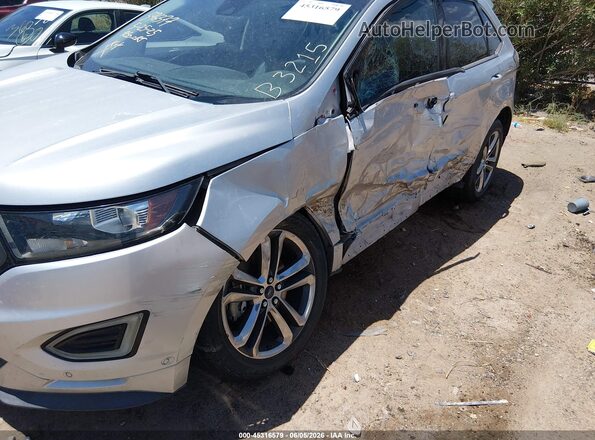 2FMPK4AP5GBB32915 2016 FORD EDGE Серебряный 