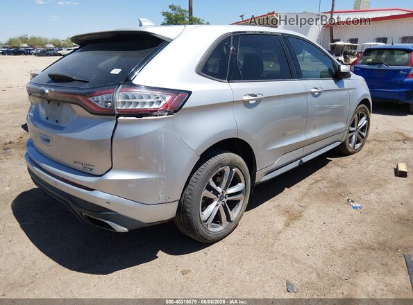 2FMPK4AP5GBB32915 2016 FORD EDGE Серебряный 