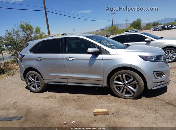 2FMPK4AP5GBB32915 2016 FORD EDGE Серебряный 