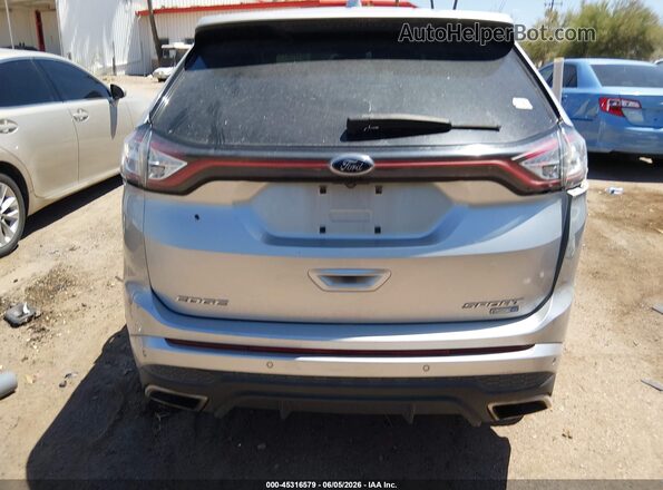 2FMPK4AP5GBB32915 2016 FORD EDGE Серебряный 
