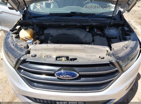 2FMPK4AP5GBB32915 2016 FORD EDGE Серебряный 