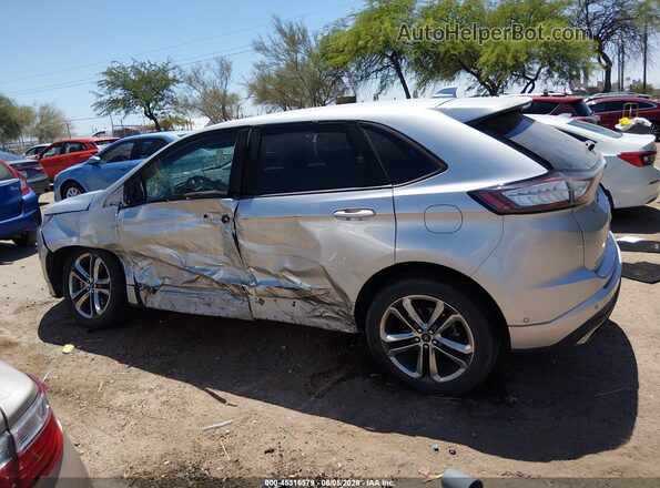 2FMPK4AP5GBB32915 2016 FORD EDGE Серебряный 