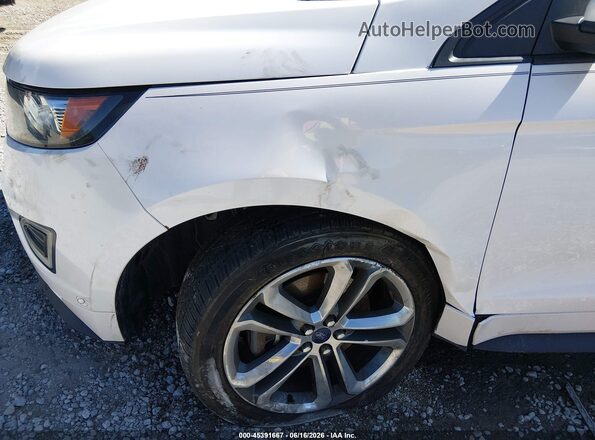 2FMPK4AP5GBB72203 2016 FORD EDGE White Vista frontal