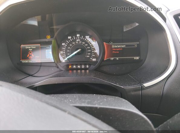 2FMPK4AP5GBB72203 2016 FORD EDGE White Vista de los asientos traseros