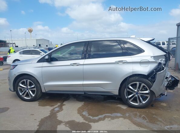 2FMPK4AP5GBB82553 2016 FORD EDGE Silver Widok wnętrza 360 stopni