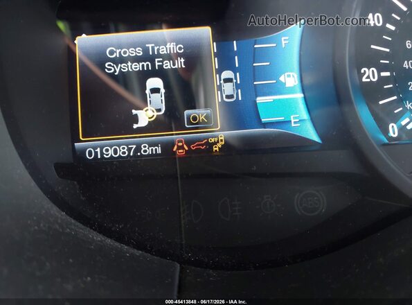 2FMPK4AP5GBB82553 2016 FORD EDGE Silver 