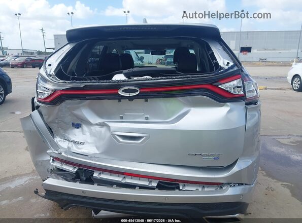 2FMPK4AP5GBB82553 2016 FORD EDGE Silver 