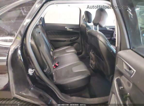 2FMPK4AP5GBB99112 2016 FORD EDGE Black VIN კოდის სტიკერის ხედი
