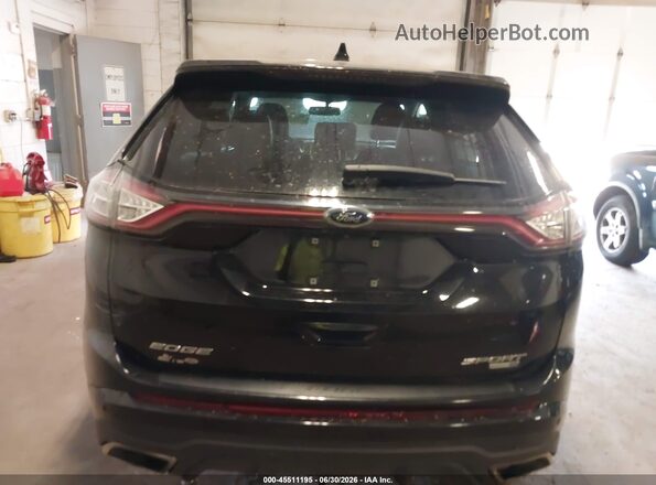 2FMPK4AP5GBB99112 2016 FORD EDGE Black 