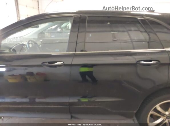 2FMPK4AP5GBB99112 2016 FORD EDGE Black სალონის 360-გრადუსიანი ხედი