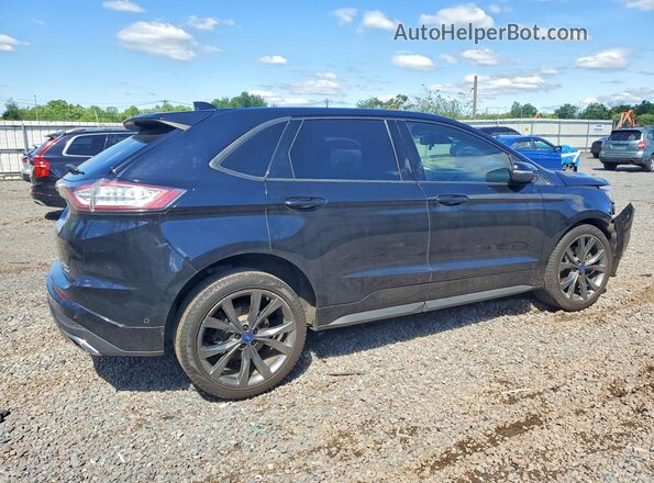 2FMPK4AP5HBC20459 2017 FORD EDGE Black 