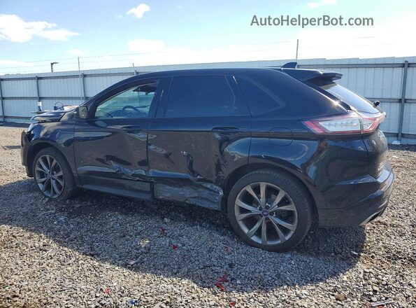 2FMPK4AP5HBC20459 2017 FORD EDGE Black 