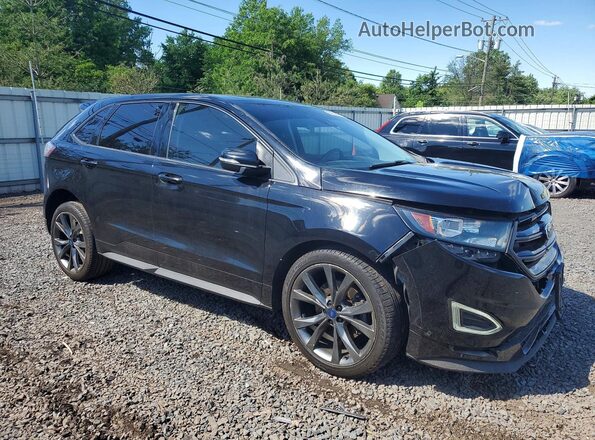 2FMPK4AP5HBC20459 2017 FORD EDGE Black 