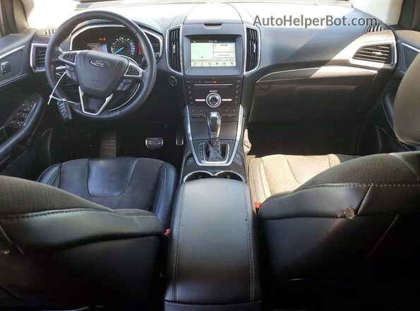 2FMPK4AP5HBC20459 2017 FORD EDGE Black 
