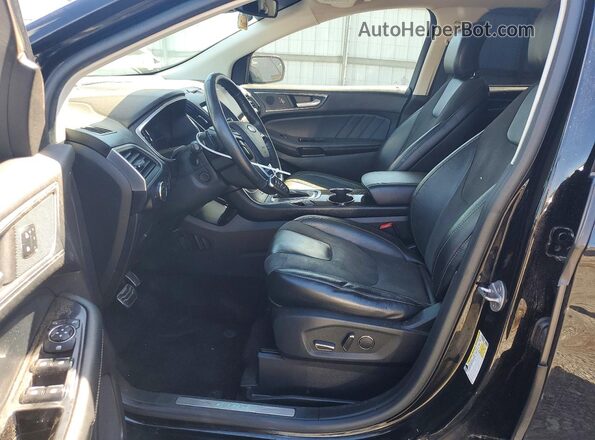 2FMPK4AP5HBC20459 2017 FORD EDGE Black 