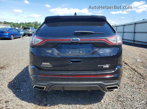 2FMPK4AP5HBC20459 2017 FORD EDGE Black 