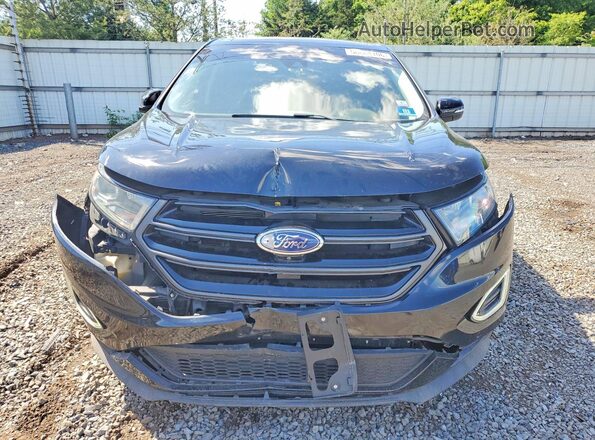 2FMPK4AP5HBC20459 2017 FORD EDGE Black 