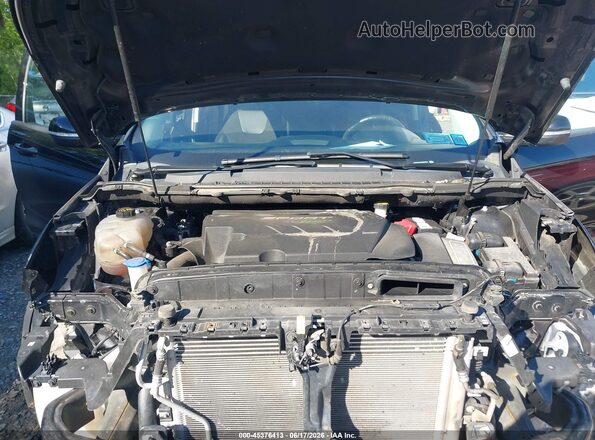 2FMPK4AP5JBB55456 2018 FORD EDGE Black Widok z tyłu