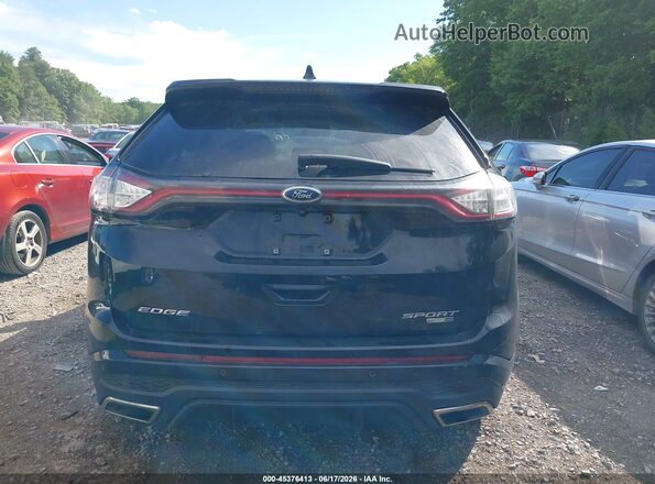 2FMPK4AP5JBB55456 2018 FORD EDGE Black 