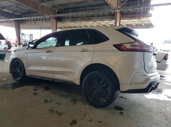 2FMPK4AP5KBB25813 2019 FORD EDGE Белый Задняя левая четверть