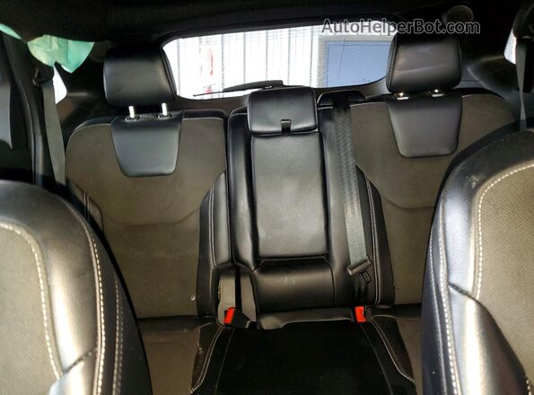 2FMPK4AP5KBB25813 2019 FORD EDGE Белый Вид задних сидений