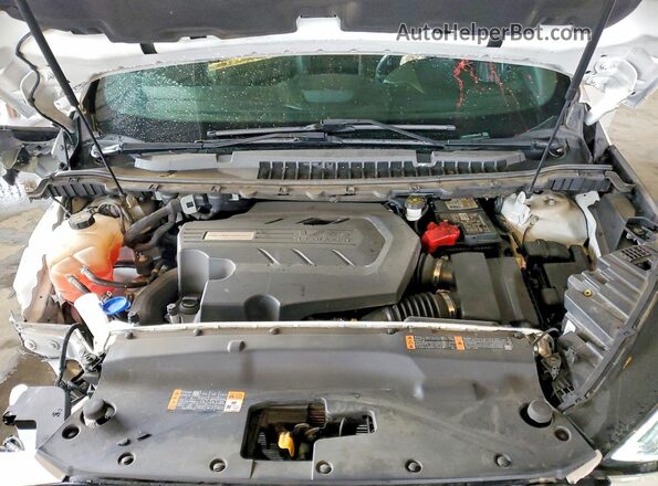 2FMPK4AP5KBB25813 2019 FORD EDGE Белый Вид подкапотного пространства