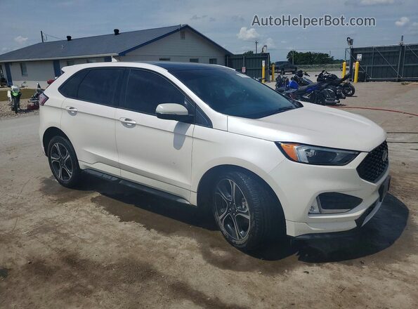 2FMPK4AP5KBB92170 2019 FORD EDGE White 