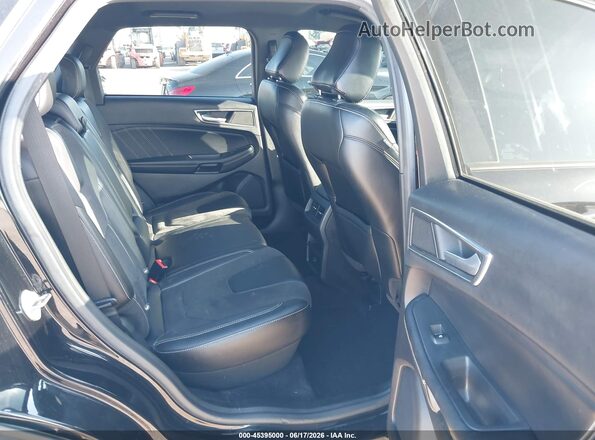 2FMPK4AP5NBA20144 2022 FORD EDGE Black Widok naklejki z numerem VIN