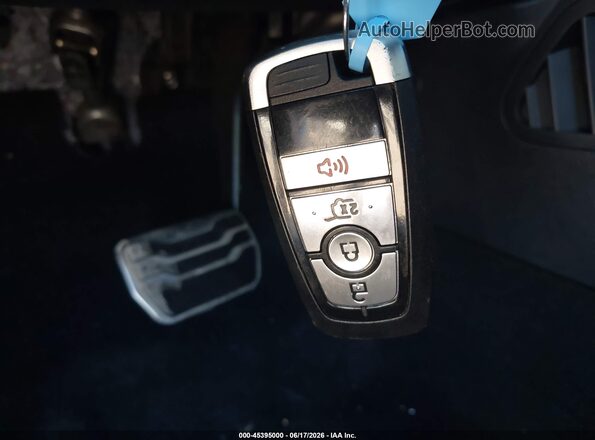 2FMPK4AP5NBA20144 2022 FORD EDGE Black Widok deski rozdzielczej
