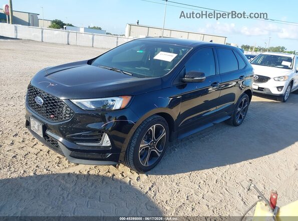 2FMPK4AP5NBA20144 2022 FORD EDGE Black Przód lewy