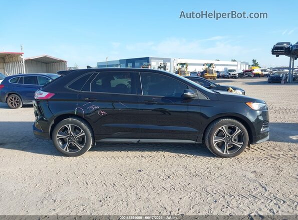 2FMPK4AP5NBA20144 2022 FORD EDGE Black Widok wnętrza z tyłu