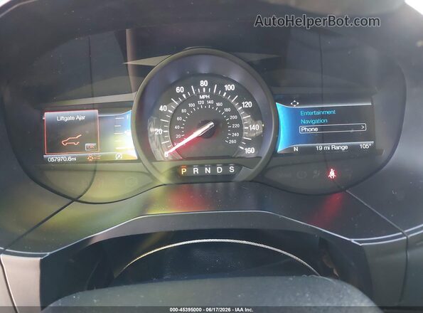 2FMPK4AP5NBA20144 2022 FORD EDGE Black Widok tylnych siedzeń