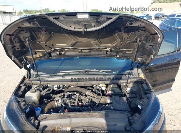 2FMPK4AP5NBA20144 2022 FORD EDGE Black Widok z tyłu