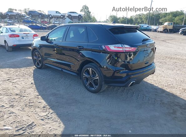 2FMPK4AP5NBA20144 2022 FORD EDGE Black Tył lewy