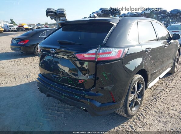 2FMPK4AP5NBA20144 2022 FORD EDGE Black Widok z przodu