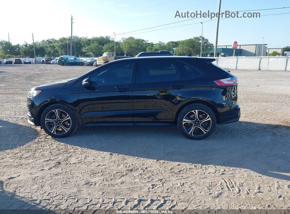 2FMPK4AP5NBA20144 2022 FORD EDGE Black Widok wnętrza 360 stopni