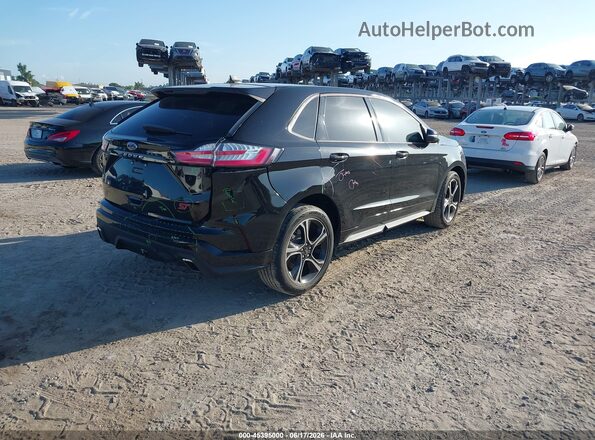 2FMPK4AP5NBA20144 2022 FORD EDGE Black Tył prawy
