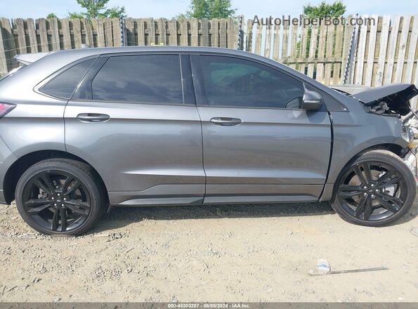 2FMPK4AP5RBA08131 2024 FORD EDGE Gray 360 interior view