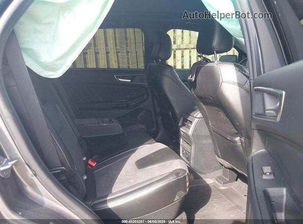 2FMPK4AP5RBA08131 2024 FORD EDGE Gray VIN sticker view