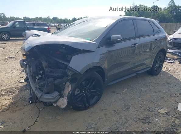 2FMPK4AP5RBA08131 2024 FORD EDGE Gray Front left