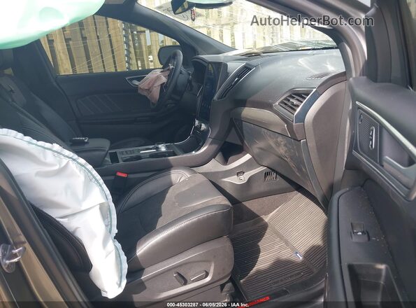 2FMPK4AP5RBA08131 2024 FORD EDGE Gray Front interior view