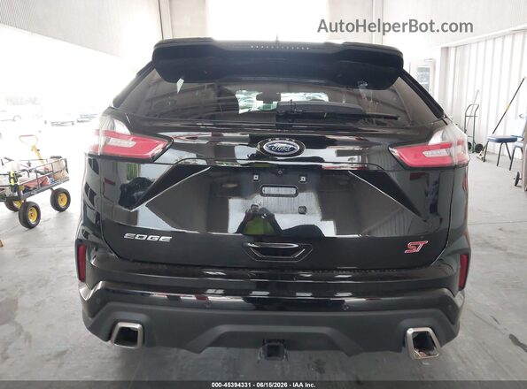 2FMPK4AP6KBB69156 2019 FORD EDGE Black 