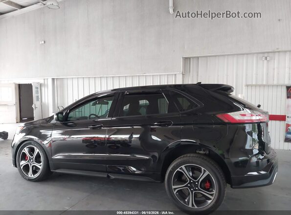 2FMPK4AP6KBB69156 2019 FORD EDGE Black 360 interior view