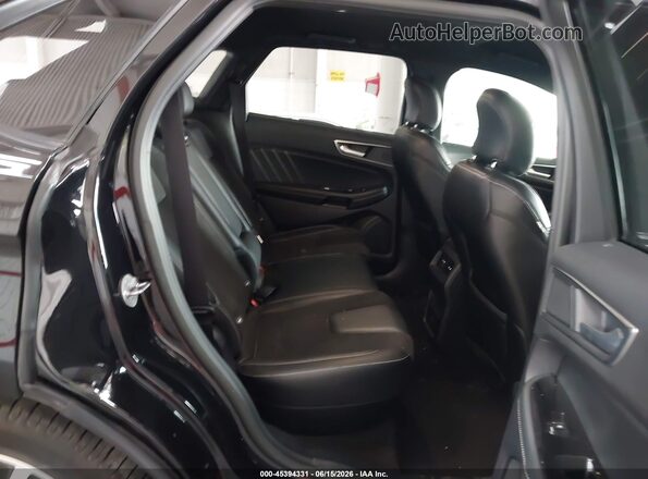 2FMPK4AP6KBB69156 2019 FORD EDGE Black VIN sticker view
