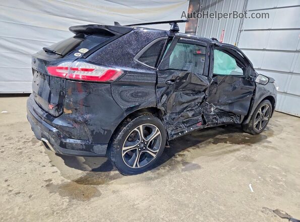 2FMPK4AP6NBA15244 2022 FORD EDGE Black Trasero derecho