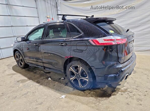 2FMPK4AP6NBA15244 2022 FORD EDGE Black Trasero izquierdo
