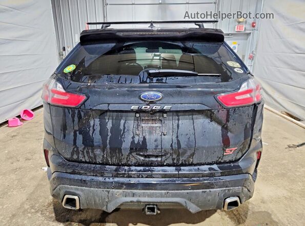 2FMPK4AP6NBA15244 2022 FORD EDGE Black Vista trasera