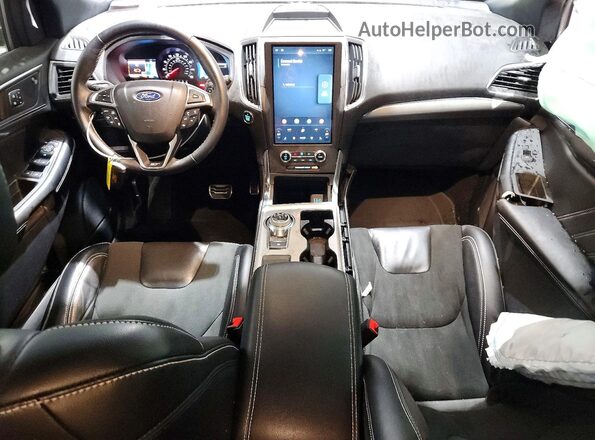 2FMPK4AP6NBA15244 2022 FORD EDGE Black Vista del salpicadero